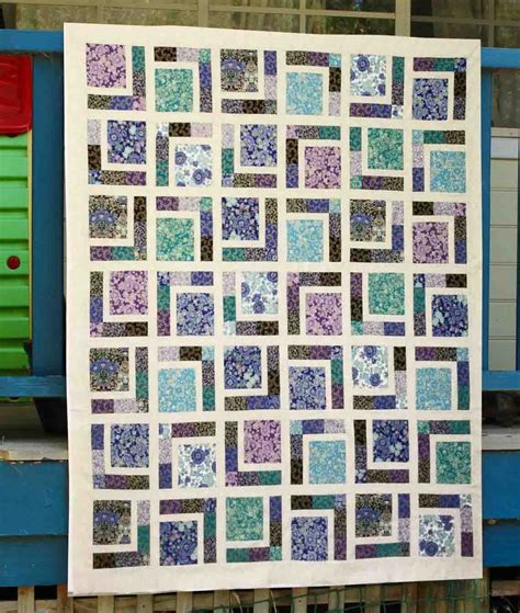 Garden Path PDF Quilt Pattern – MayLily Quilt