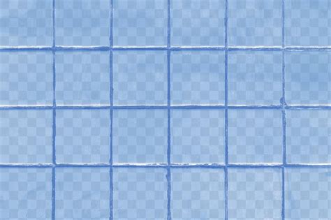 Blue tiles pattern png background | free image by rawpixel.com / paeng ...