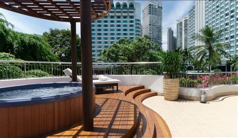 The Best Hotels With Balconies In Singapore