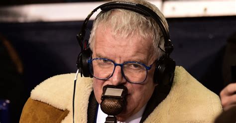 Commentator John Motson dies aged 77