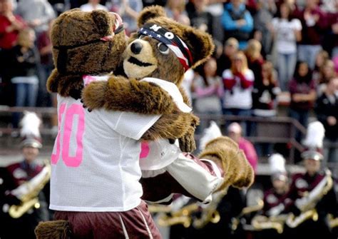 Monte’s new mascot buddy tumbles onto football field | Montana News ...