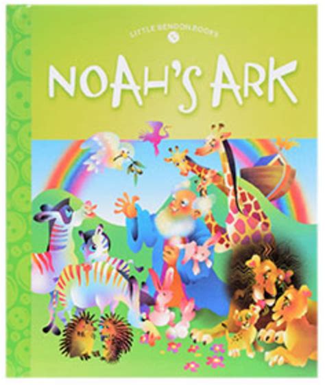 Buy Noah's Ark Bible Story - Little Bendon Bible Story Book - Children's Bible Story Online at ...