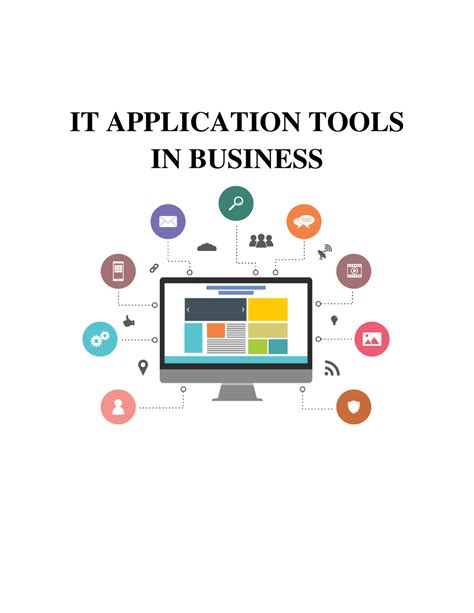 Chapter 1 - Introduction TO Computer - IT APPLICATION TOOLS IN BUSINESS ...