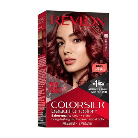 Revlon Colorsilk Sin Amoniaco 66 Rojo Cereza - Ancar3 - Ancar 3