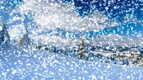 Animated Snow Falling Wallpaper - WallpaperSafari