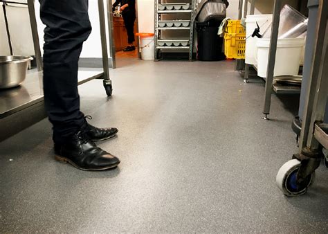 Commercial Kitchen Safety Flooring - Stronghold 30 by Altro