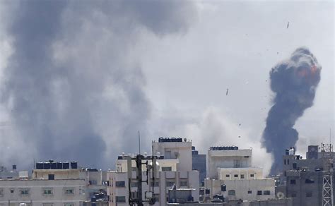 The Latest: Israel airstrike kills 2 militants in Gaza Strip