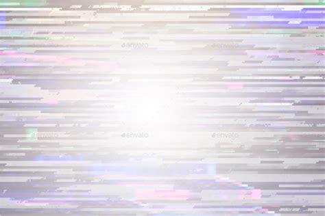 Vhs Glitch Png Banner Library Library - Lavender