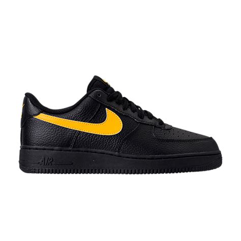 Air Force 1 Low '07 'Yellow Swoosh' - Nike - AA4083 002 | GOAT