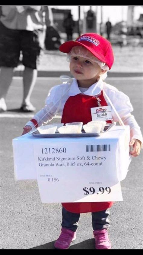 Costco sample lady costume | Costco halloween costumes, Halloween ...