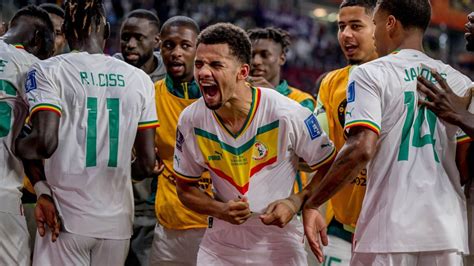 Senegal's Iliman Ndiaye is a great World Cup story