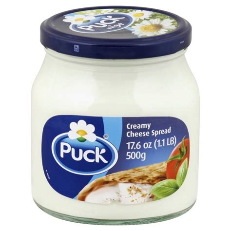 Puck Creamy Cheese Spread (17.6 oz) - Instacart