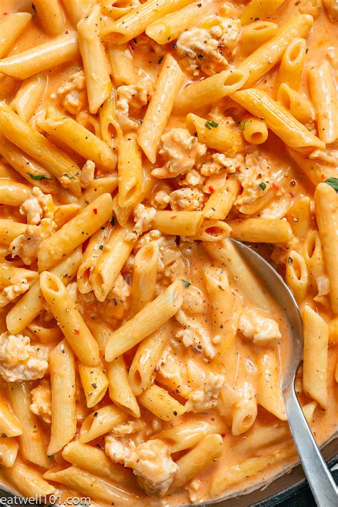 healthy easy chicken pasta recipes - setkab.com