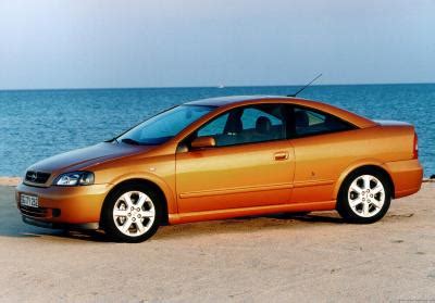 2000 Opel Astra G Coupe 1.8i 16v '00 specs, dimensions
