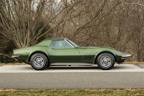 1970, Chevrolet, Chevy, Corvette, Stingray, Lt1, 350, 370, Hp, Convertible, Classic, Cars, Green ...