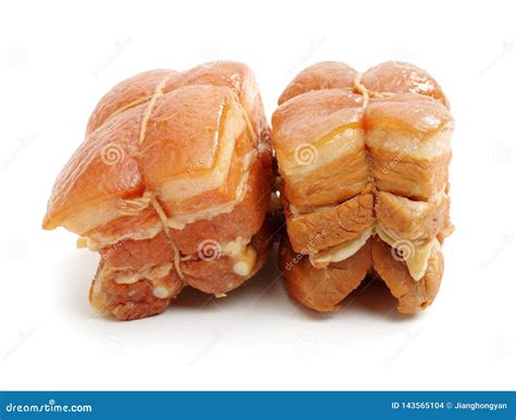 Braised Pork Belly, Dongpo Pork,chinese Cuisine Stock Photo - Image of ...