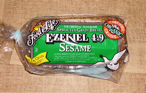 Ezekiel Bread | Pretty Veggie