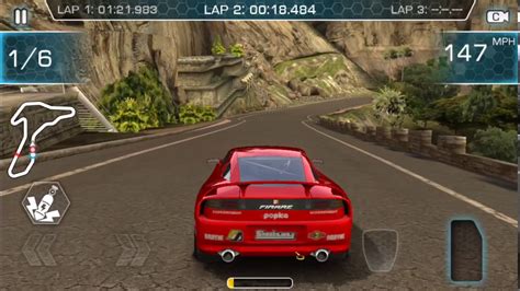 Ridge Racer Mobile Android IOS Gameplay - YouTube