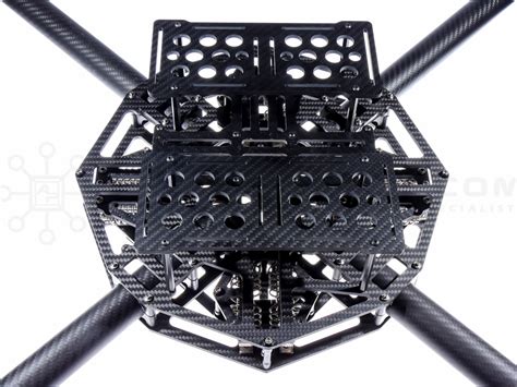 Fx8 Pro Grade X8 Multirotor Frame for Heavy Lift and Endurance