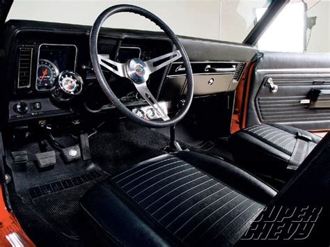 Sucp_0903_04_z 1969_yenko_camaro Interior 1969 Yenko Camaro, Camaro Interior, Super Chevy ...