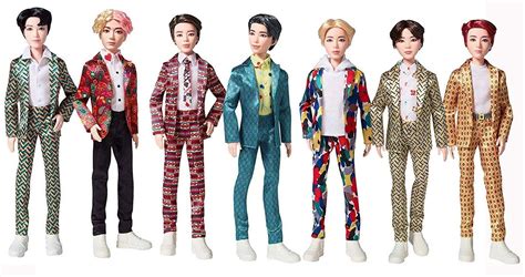 BTS Idol Doll 7-Pack Giftset - Walmart.com | Bangtan boys, Boy idols, Bts bangtan boy