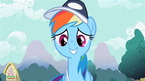 Image - Rainbow Dash smiling S2E07.png | My Little Pony Friendship is Magic Wiki | FANDOM ...