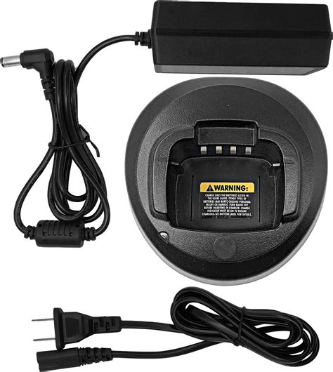 PMLN5228 Motorola Radio Charger for CP185 EP350: Amazon.ca: Electronics