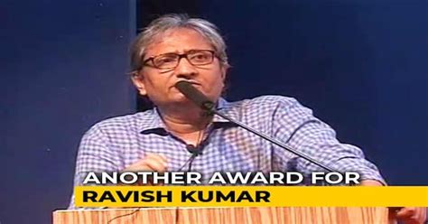 NDTV's Ravish Kumar Wins Gauri Lankesh Award For Journalism