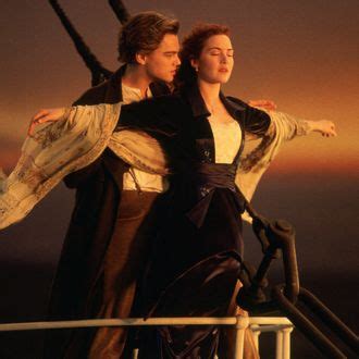 Kate Winslet and Leo DiCaprio Quote Titanic To Each Other