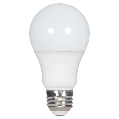 10w A19 LED 3000K Soft White Dimmable Bulb - 60w Equiv – BulbAmerica