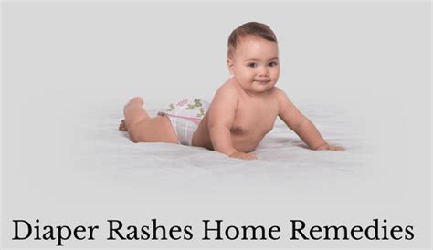 How to Get Rid of Diaper Rashes? - EasyHealthBeauty