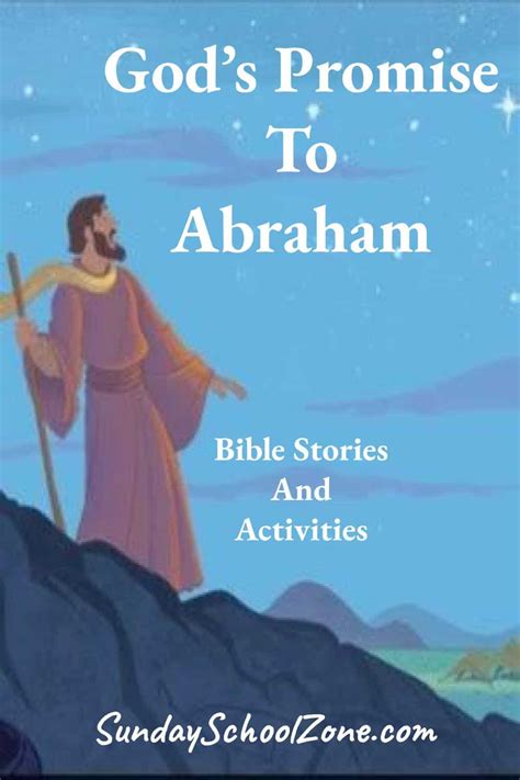 God's Promise to Abraham Archives - Page 2 of 2 - Children's Bible Activities | Sunday School ...