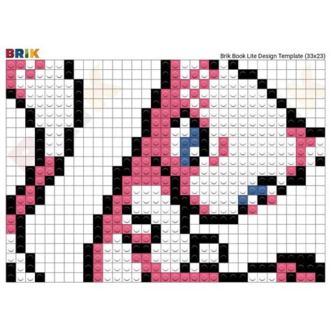 Pixel Art Templates Legendary Pokemon