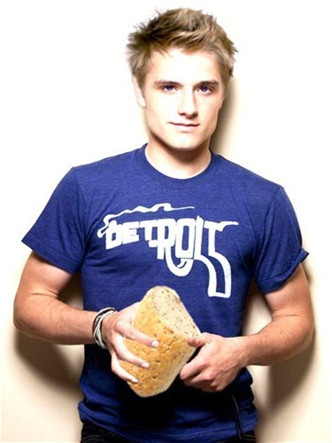 The Boy With The Bread - Peeta Mellark Fan Art (20974659) - Fanpop