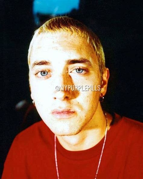 His eyes are the color of the ocean 🌊 so pretty. | Eminem slim shady, Eminem, Slim shady