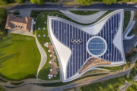 International Olympic Committee Headquarters | 3XN - Arch2O.com