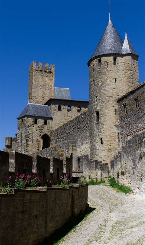 Free Images : building, chateau, old, france, tower, calm, fortification, medieval architecture ...