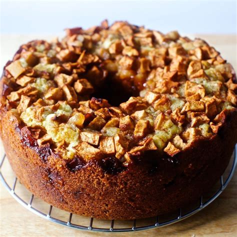 smitten kitchen on Instagram: “My mom's apple cake is an avalanche of ...