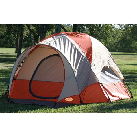 Texsport® Pebble Creek 3 - person Vestibule Tent - 204743, Dome Tents at Sportsman's Guide