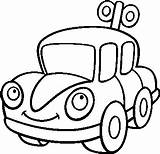 Toy Cars Coloring Pages sketch template