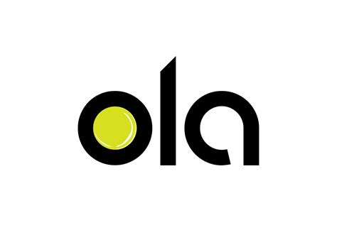 Ola cabs redesigned logo by alickreative. #BestLogo #TopLogo #AwesomeLogo #dribbble #behance # ...