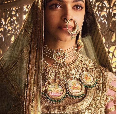 Deepika Padukone Jewellery in movie Padmaavat - Dhanalakshmi Jewellers