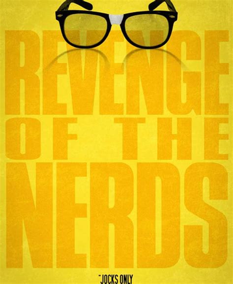 REVENGE of the NERDS Movie Quote Poster - Etsy