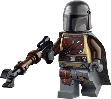 Additional Images of the LEGO Star Wars The Mandalorian Sets Revealed