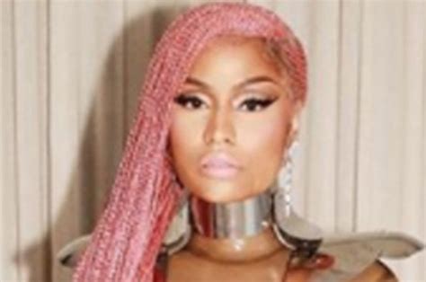 Nicki Minaj Motorsport outfit is VERY revealing | Daily Star