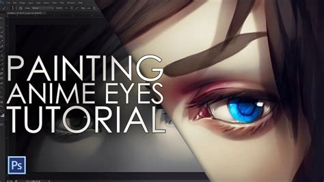 Anime Eye Coloring Tutorial