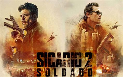 Sicario : Day of the Soldado (2018) HD