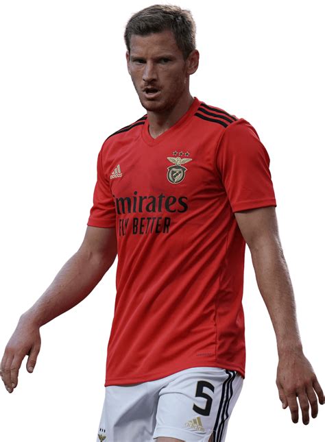 Jan Vertonghen Benfica football render - FootyRenders