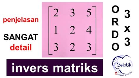 Transpose Matriks 2x3 Matrix - IMAGESEE