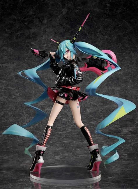 Hatsune Miku: LAM Rock Singer Ver. 1/7 Scale Figure available for ...